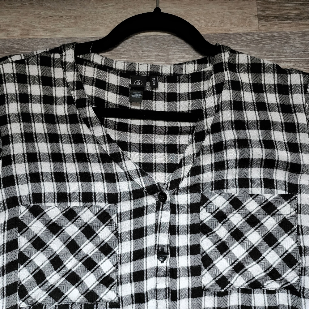 Volcom Button Front Shirt - image 3